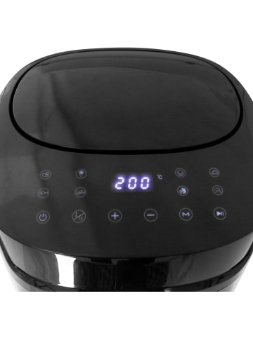 Emerio AF-129622.1 Airfryer 7.2 Liter Heißluft-Fritteuse