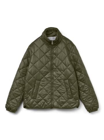Vero Moda Steppjacke in Grape Leaf