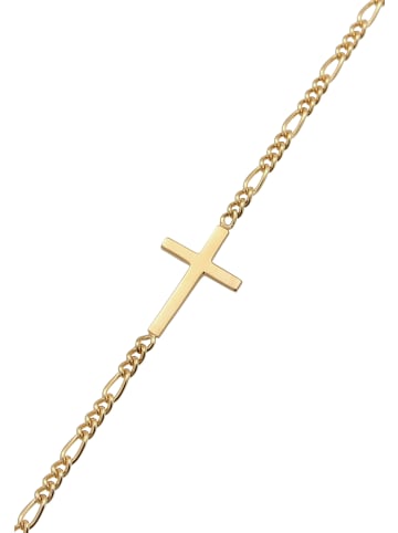 KUZZOI Armband 925 Sterling Silber in Gold