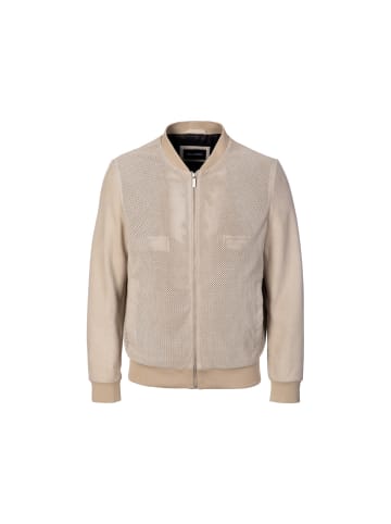 Karl Lagerfeld Lederjacke 555011 XT in braun