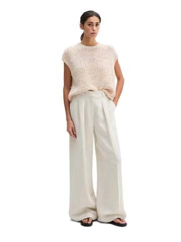Marc O'Polo Ärmelloser Strickpullover oversized in Light Beige