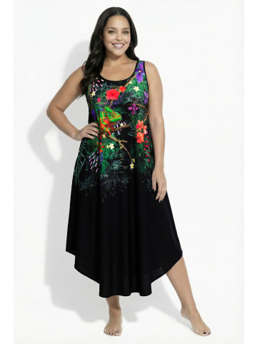 Ulla Popken Kleid in schwarz