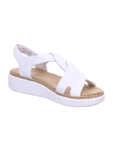 rieker Sandalette in weiß