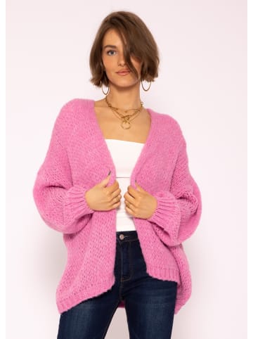 SASSYCLASSY Oversize Cardigan in Pink