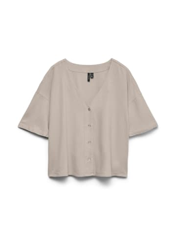 Vero Moda Hemd in Silver Lining
