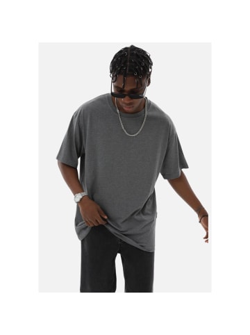 COFI 1453 Oversize T-Shirt - Heavy Weight Basic Shirt L Grün in Grün