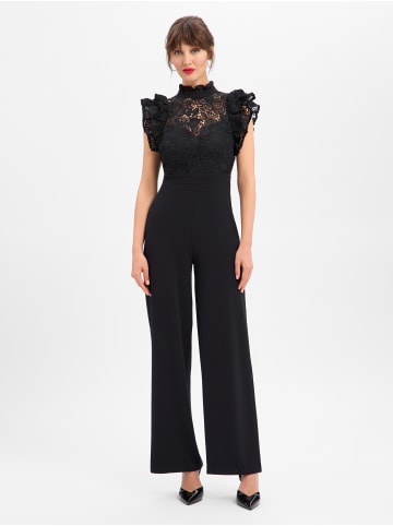 Lipsy Jumpsuit in schwarz