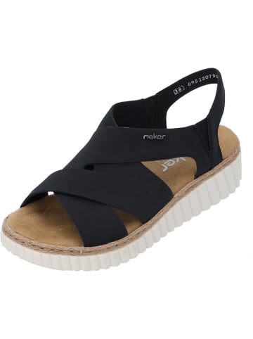 rieker Keilsandaletten in pazifik