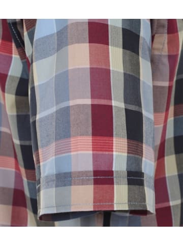 CASAMODA Kurzarm FreizeitHemd für Herren in blau