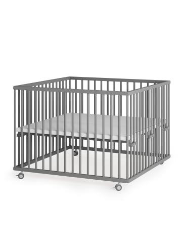 Sämann Sämann Laufgitter - grau - Premium Kollektion