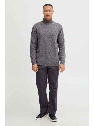 !SOLID Rollkragenpullover SDDenley LS2 21107426  Schlichter Rollkragenpullover in Grau