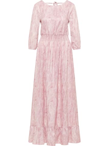 faina Maxikleid in Rosa