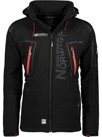 Geographical Norway Softshelljacke "Techno Men 007 Distri B" in Multicolor