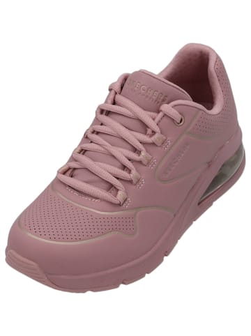 Skechers Schnürschuhe in Pink