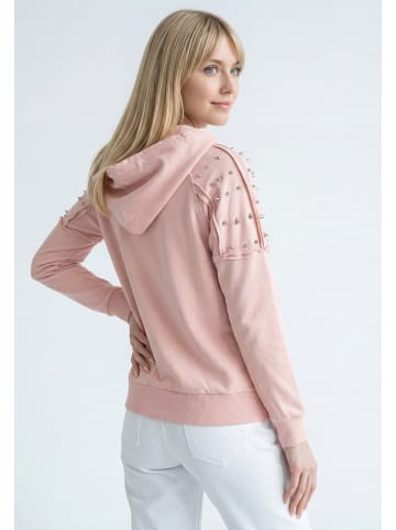mimo Women Hoodie in PINK