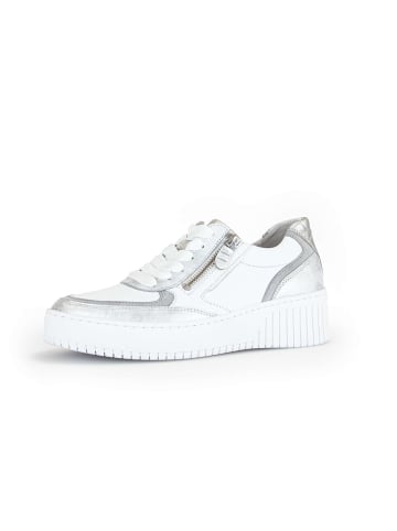 Gabor Fashion Sneaker low in weiß