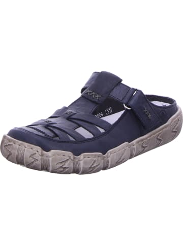 rieker Pantolette in blau