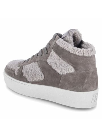 Paul Green Schnürstiefel in grau