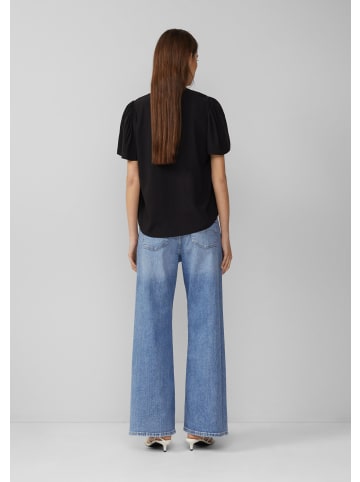 QS Bluse in 9999_schwarz