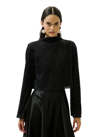 MANUKA Blouse in Schwarz