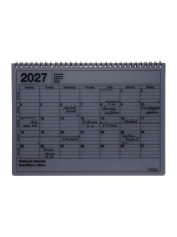 Marks Europe Kalender - Mark's 2027 Notebook Calendar M, Black