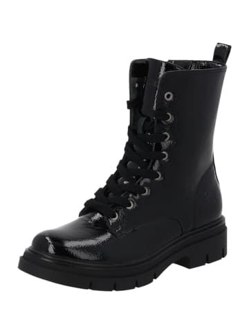 Palado Stiefel Loror by Sila Sahin in Schwarz Lack
