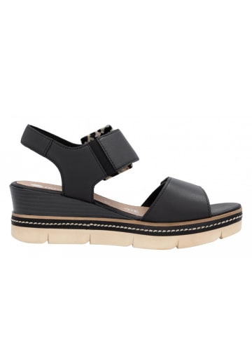 remonte Sandale  in Schwarz