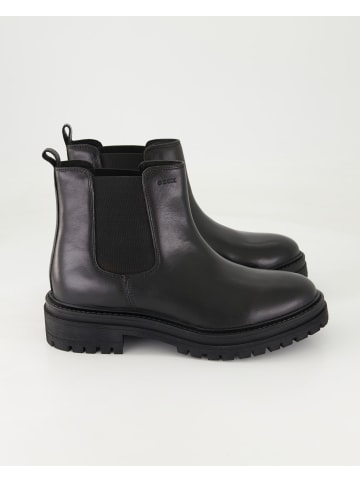 Geox Chelsea Boots in Schwarz