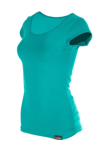 Winshape Kurzarmshirt WTR4 in ocean green