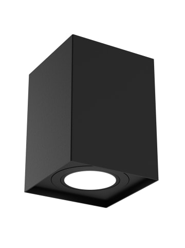 Kiom Deckenspot Lezana C1 8 x 11 x 8 in schwarz