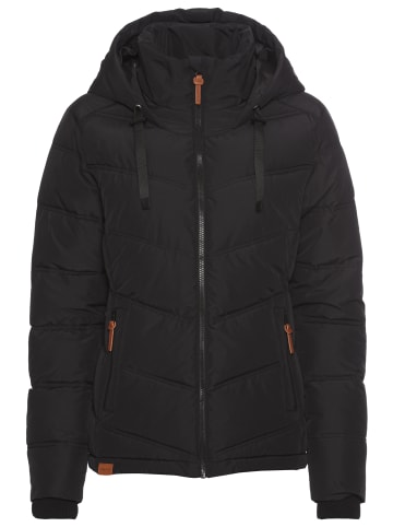 Kangaroos Winterjacke in schwarz