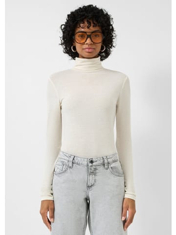 QS T-Shirt in 0200_creme