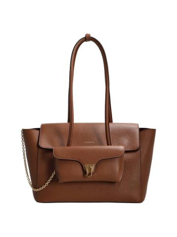 COCCINELLE Double Beat - Shopper 33 cm (cognac) in cognac