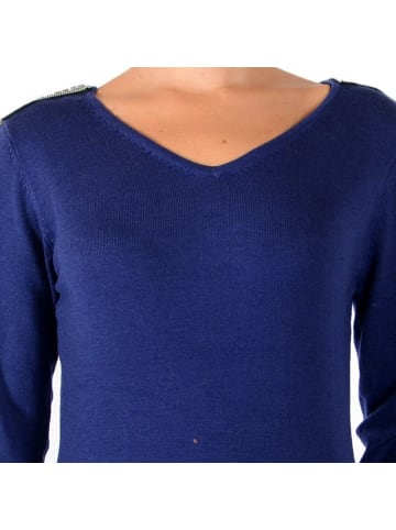 Pascal Morabito Pullover Mit Geschenkbox Blau