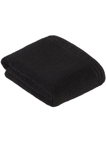 Vossen 2er Pack Badetuch in schwarz