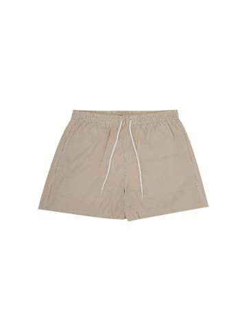 Malo Beige Polyester Shorts