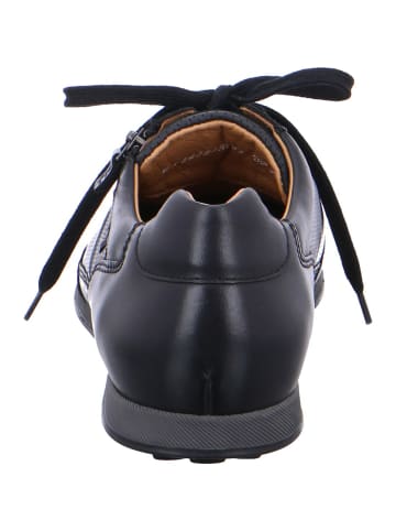 Mephisto Komfort Schnürer für Herren in schwarz