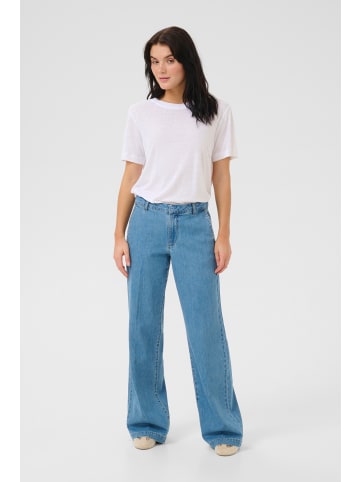 My Essential Wardrobe Jeans LARA Loose fit in Medium Blue Wash