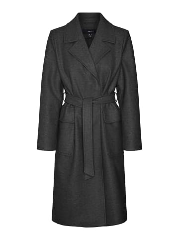 Vero Moda Mantel in Dark Grey Melange