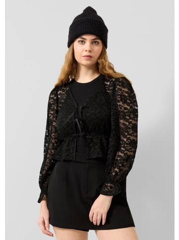 QS Bluse in 9999_schwarz