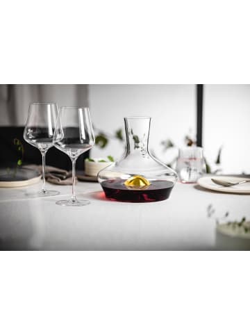 Eisch 2er Set Burgundergläser inkl. Poliertuch Sky SensisPlus 710 ml in transparent
