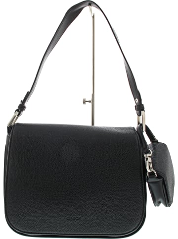 Gabor Devika Flap Bag M Top Zip Tasche Schwarz
