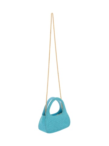faina Women Handbag in Turquoise