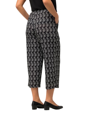 Ulla Popken Schlupfhose in schwarz