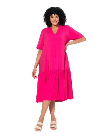 Ulla Popken Midikleid in pink