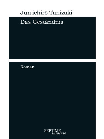 Septime Verlag Das Geständnis