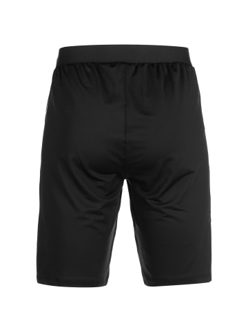 Jako Trainingsshorts Allround in schwarz / weiß