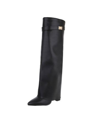 Ital-Design High Heel in Schwarz