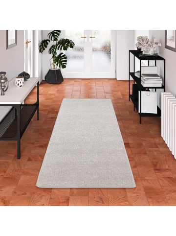 Snapstyle Hochflor-Teppich Cottage in silber