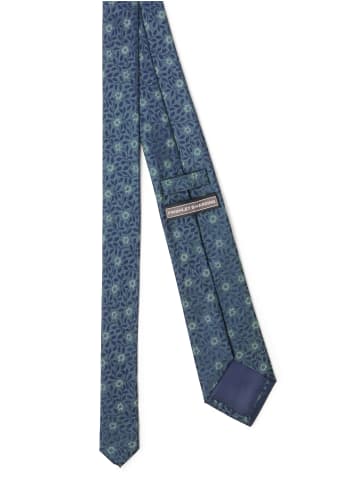 Finshley & Harding Krawatte in petrol - 0001